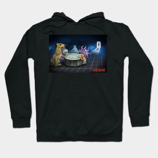 The Ceruladons: Watched by the thousands Hoodie